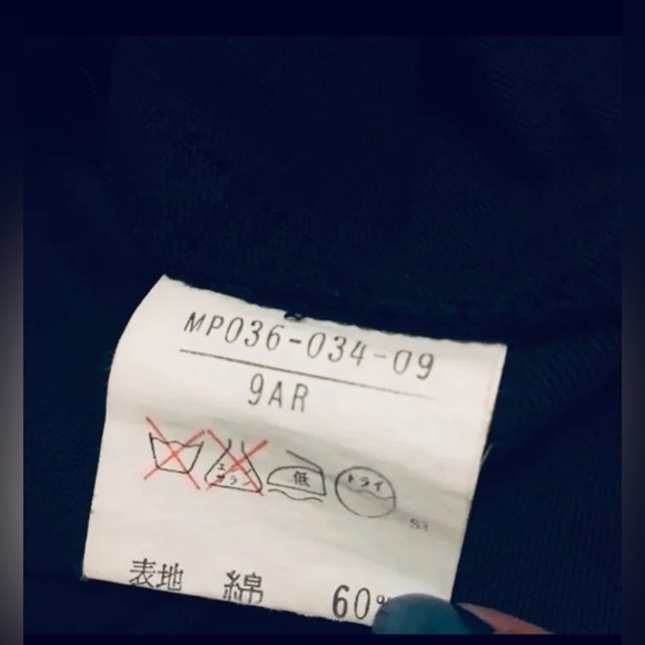 Winter Sanyo Tokyo New York Trench Coat Long Black Size L - Picture 9 of 10